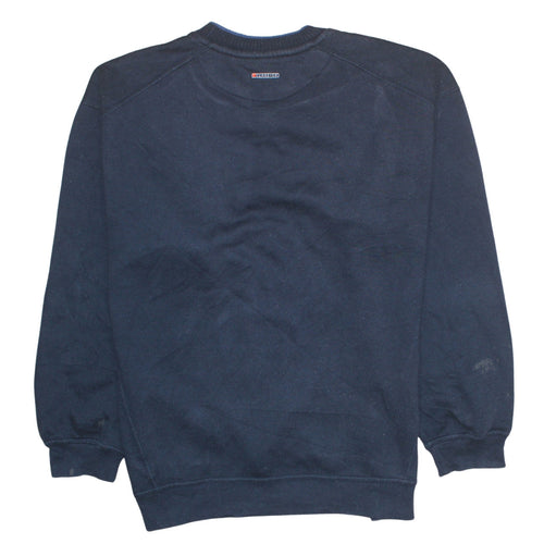 Ellesse Men's Navy Blue XL Crew Neck Pullover Sweatshirt