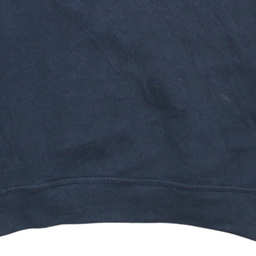 Ellesse Men's Navy Blue XL Crew Neck Pullover Sweatshirt
