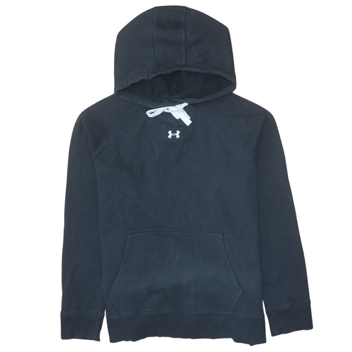 Under Armour Men's Black Pullover Hoodie Size L Sports Fleece