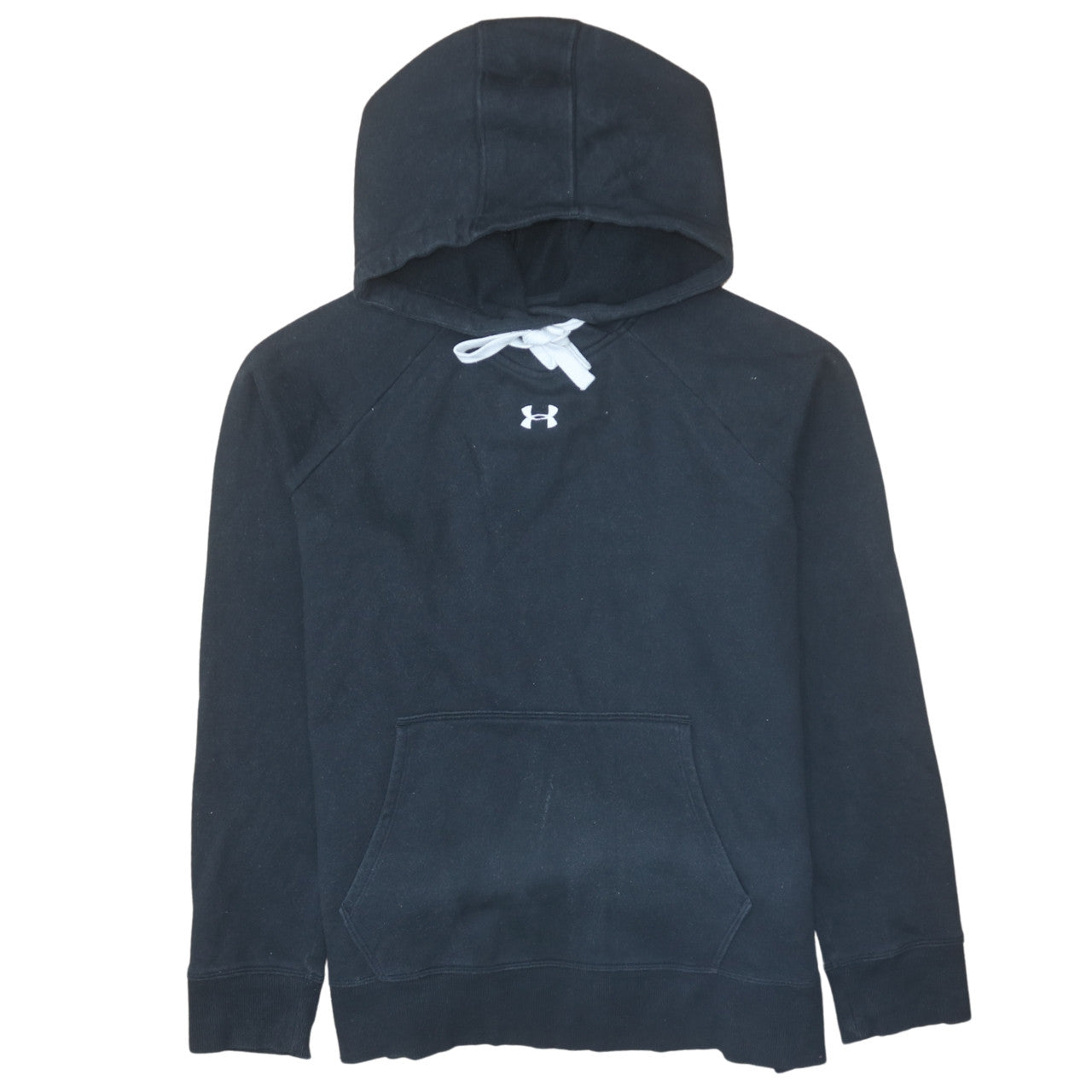 Under Armour Men's Black Pullover Hoodie Size L Sports Fleece