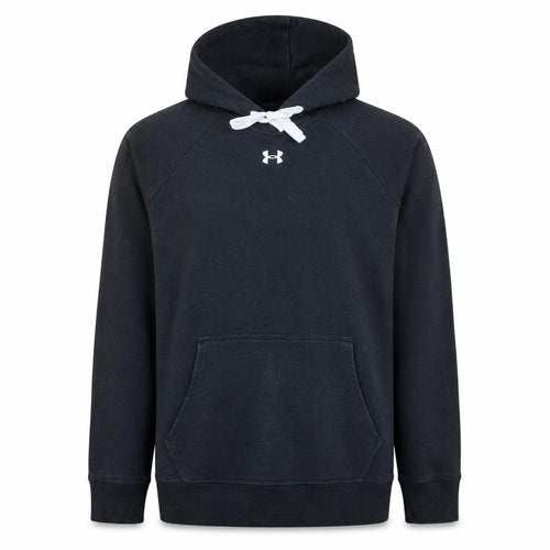 Under Armour Men's Black Pullover Hoodie Size L Sports Fleece