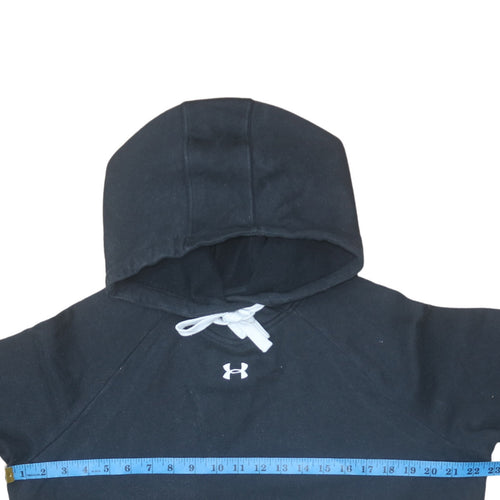 Under Armour Men's Black Pullover Hoodie Size L Sports Fleece
