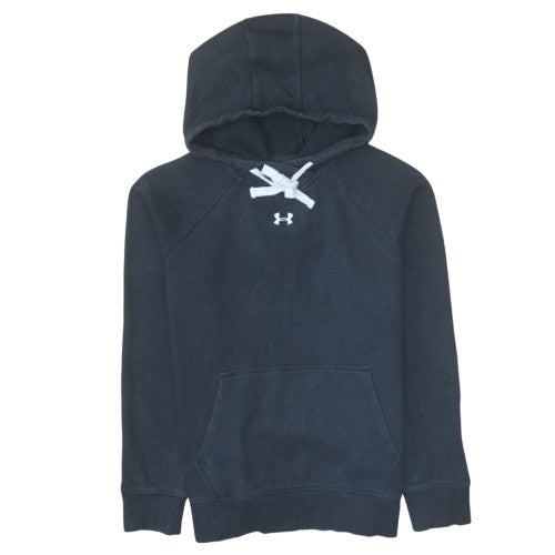 Under Armour Men's Black Pullover Hoodie M Fleece Sportswear