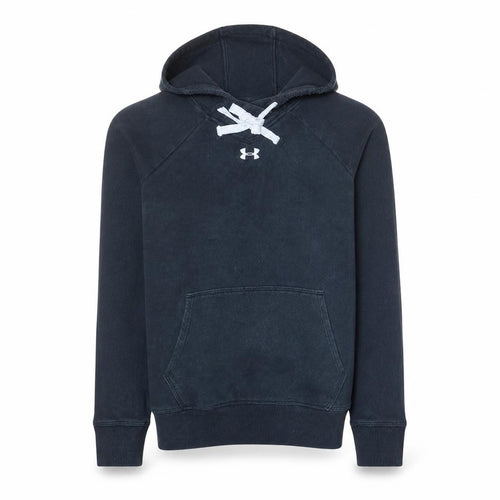 Under Armour Men's Black Pullover Hoodie M Fleece Sportswear
