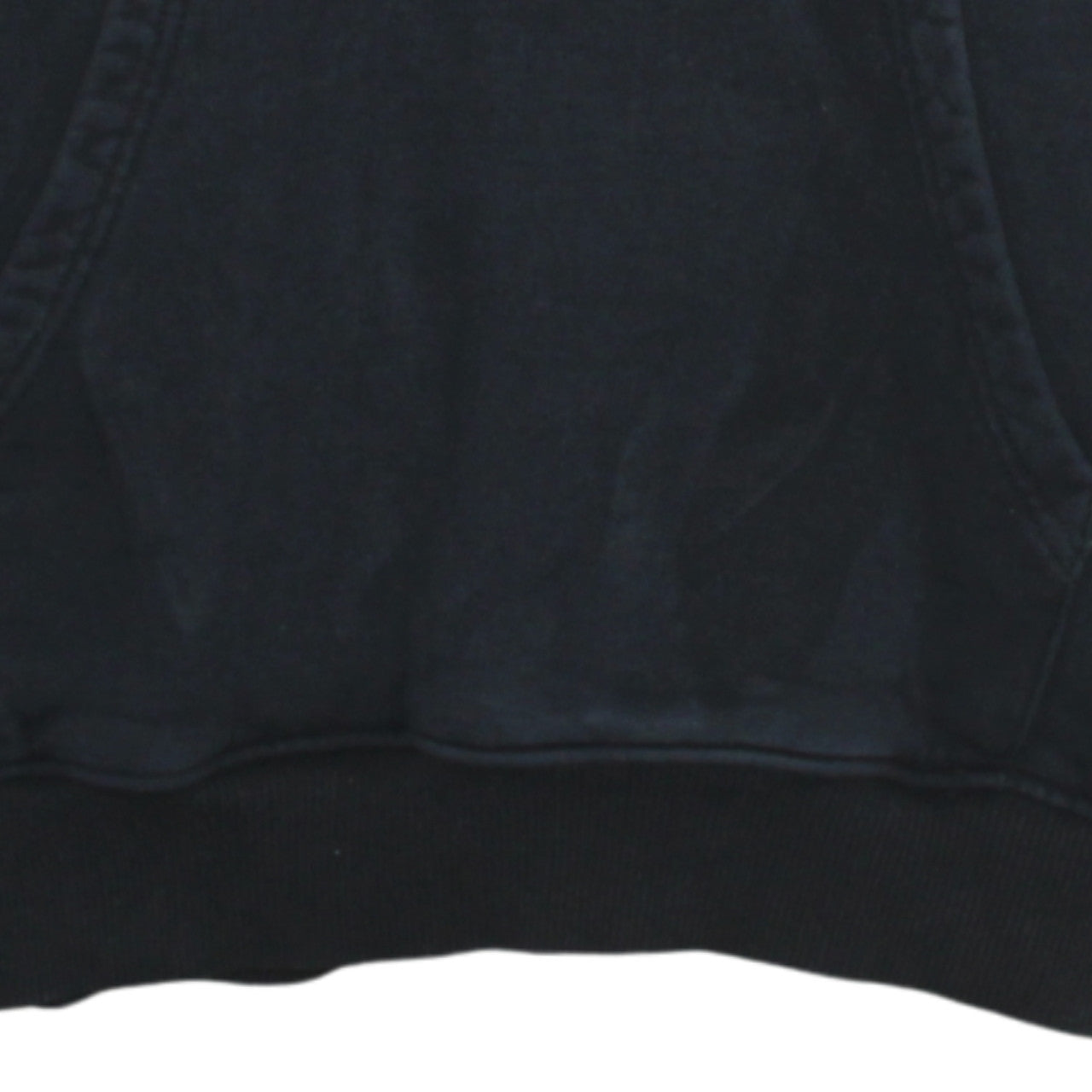 The North Face Men Black Pullover Hoodie S Logo Cotton Fleece