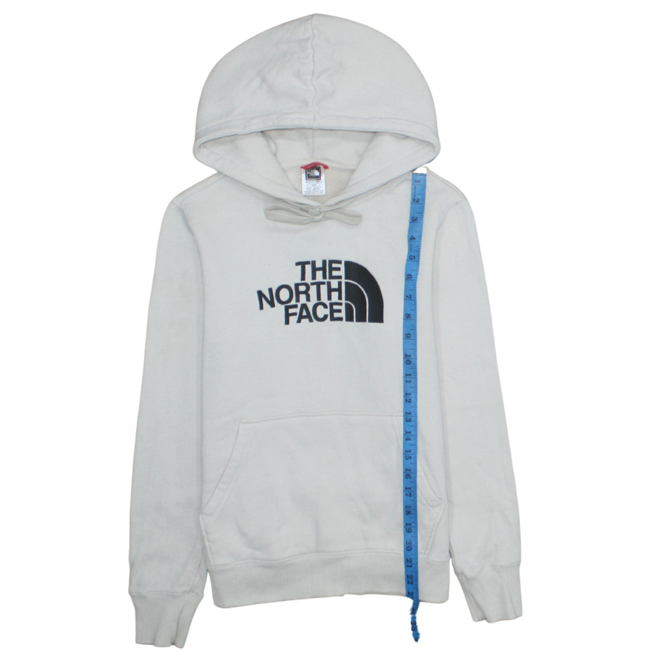 The North Face Womens White Small Pullover Hoodie Cotton Casual