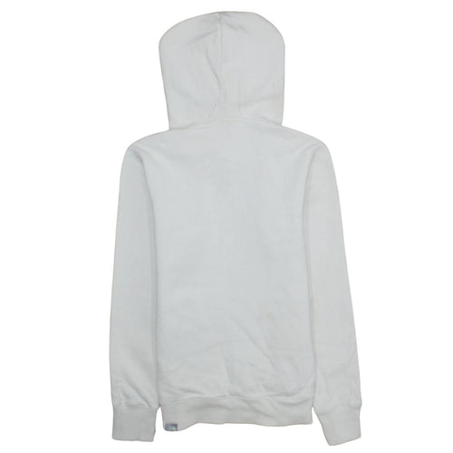 The North Face Womens White Small Pullover Hoodie Cotton Casual