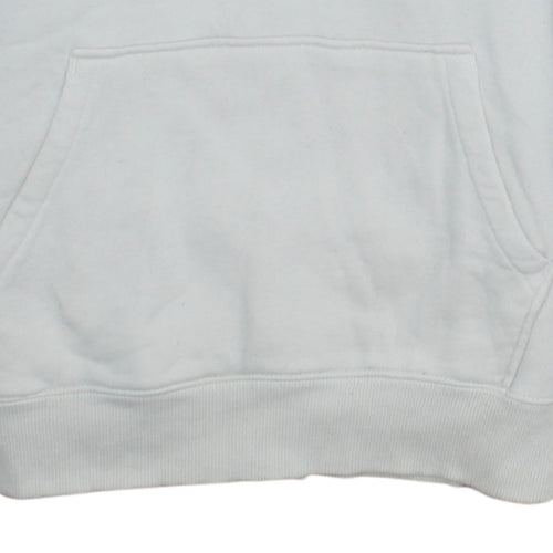 The North Face Womens White Small Pullover Hoodie Cotton Casual