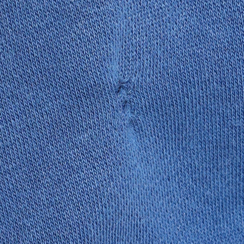 adidas Men Blue Pullover Hoodie M Fleece Logo Sportswear Sweatshirt