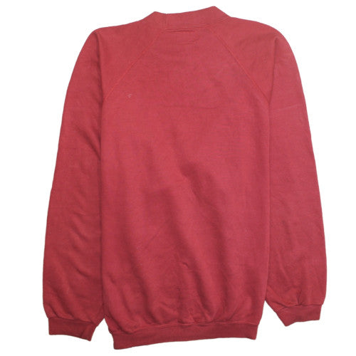 Levi’s Men Red XL Pullover Crew Neck Graphic Sweatshirt