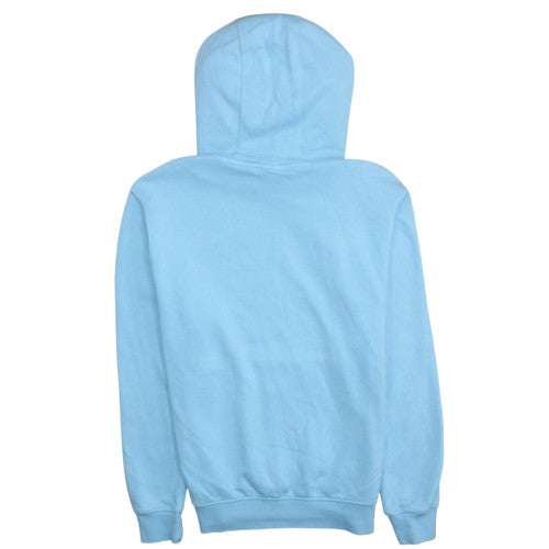 Nike Women’s Blue Pullover Hoodie Small Fleece Lined Casual Sweatshirt