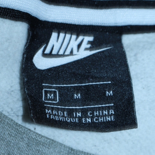 Nike Men's Grey Crew Neck Pullover Sweatshirt M
