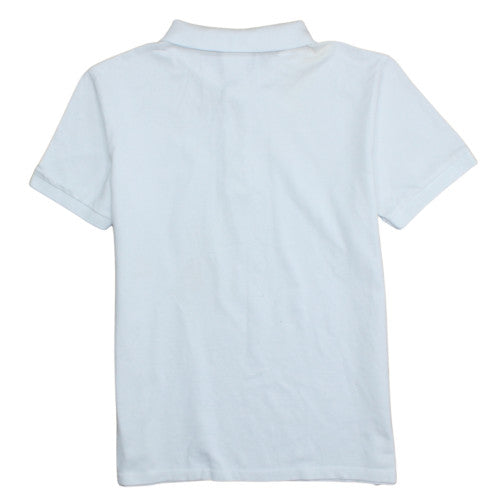 Lacoste Men's White Classic Cotton Short Sleeve Polo Shirt Size L