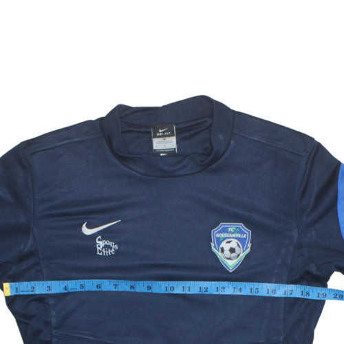 Nike Men’s Blue Dri-FIT Football Sweatshirt Pullover Medium