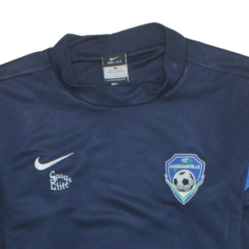 Nike Men’s Blue Dri-FIT Football Sweatshirt Pullover Medium