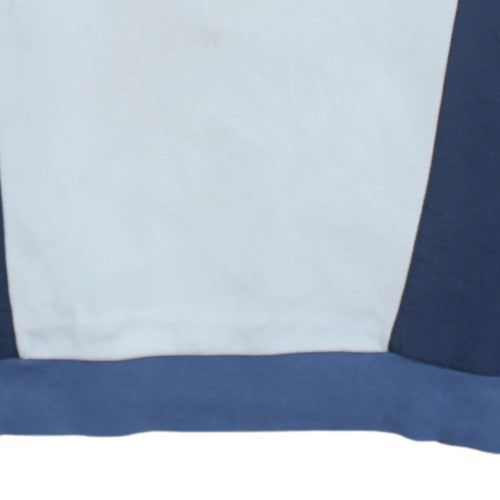 Nike Men's Blue Pullover Crew Neck Logo Sweatshirt Size S