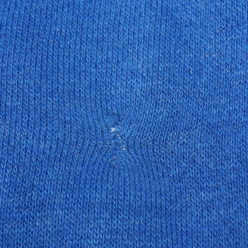 Nike Boys Blue Pullover Hoodie Size 13-14 Years Fleece Logo Sweatshirt