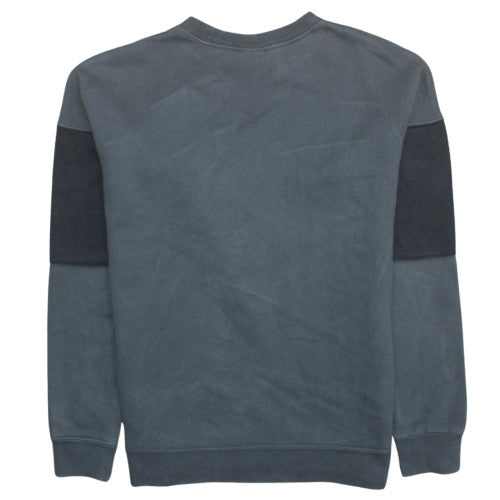 Nike Men’s Grey Air Logo Pullover Sweatshirt Size M