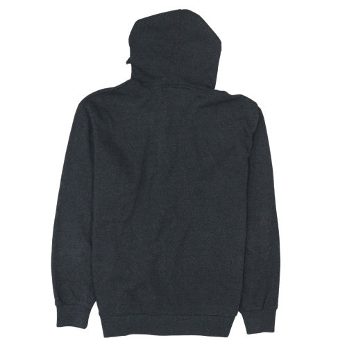 Lee Cooper Men's Black Full Zip Fleece Hoodie Size M