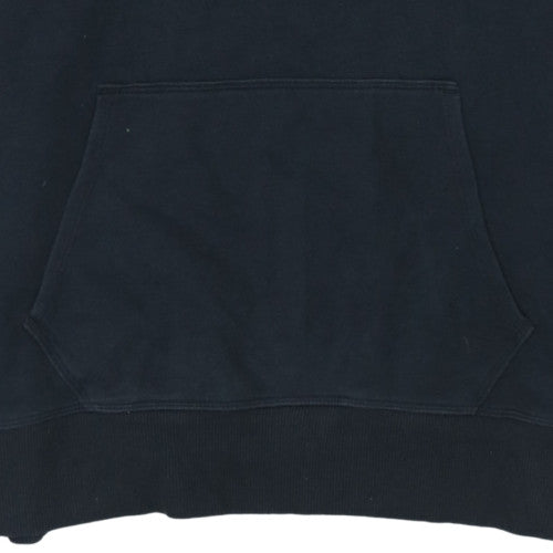 Under Armour Men's Black Pullover Hoodie Small Loose Fit Sportswear