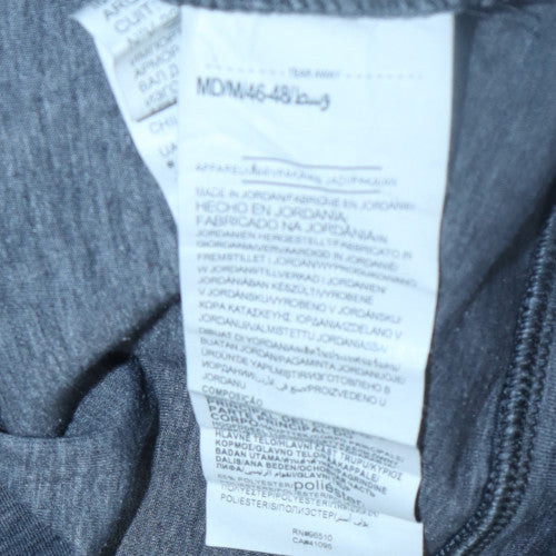 Under Armour Mens Grey 1/2 Zip ColdGear Sweatshirt M