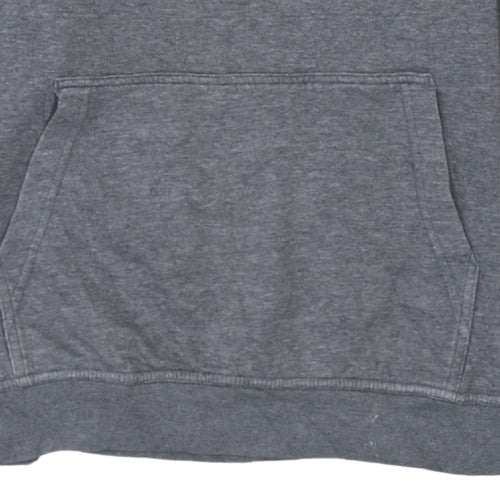 Nike Men's Grey Small Crew Neck Pullover Sweatshirt