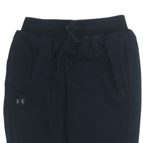 Under Armour Men's Black Fleece Jogger Sweatpants Size S