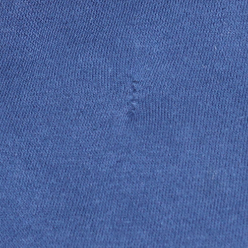 Nike Men's Blue Full Zip Fleece Hoodie Size S Sportswear