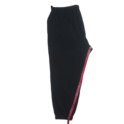 GAP x Disney Women's Black XL Fleece Jogger Sweatpants