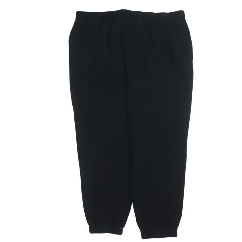 GAP x Disney Women's Black XL Fleece Jogger Sweatpants