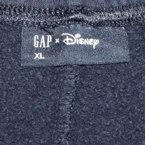GAP x Disney Women's Black XL Fleece Jogger Sweatpants