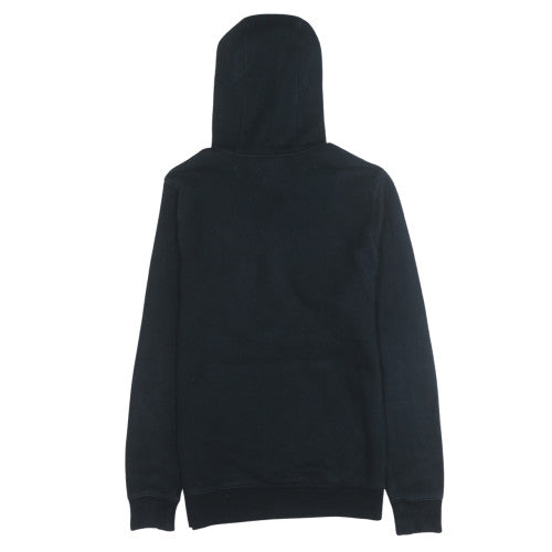 Nike Women's Black Small Tall Pullover Hoodie with Logo Pocket