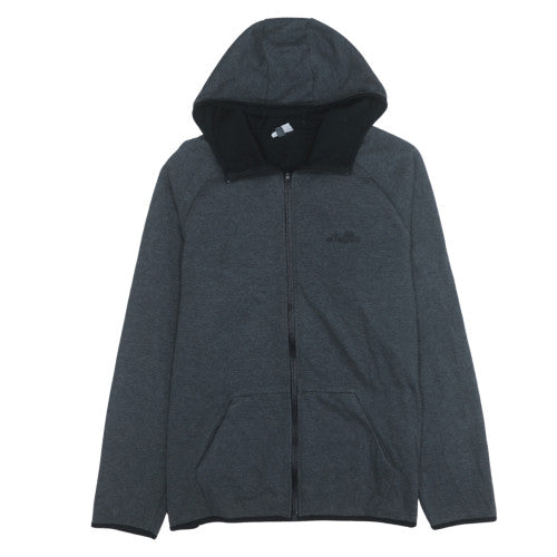 Ellesse Men's Grey Full Zip Hoodie L Hooded Sweatshirt