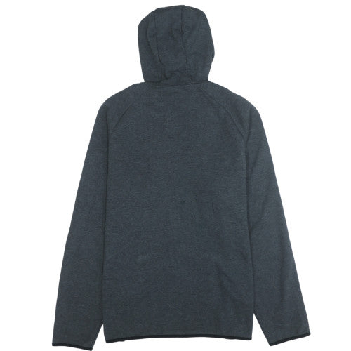 Ellesse Men's Grey Full Zip Hoodie L Hooded Sweatshirt