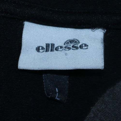 Ellesse Men's Grey Full Zip Hoodie L Hooded Sweatshirt
