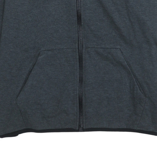 Ellesse Men's Grey Full Zip Hoodie L Hooded Sweatshirt