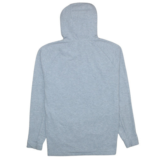 Gymshark Men's Grey XL Pullover Hoodie with Logo and Pockets