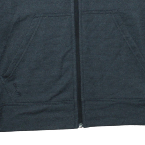 Nike Men’s Grey Full Zip Dri-FIT Hoodie M Regular Fit