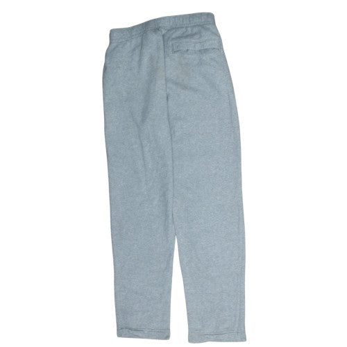 Nike Men's Grey Regular Fit Fleece Sweatpants S