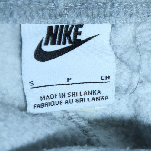 Nike Men's Grey Regular Fit Fleece Sweatpants S