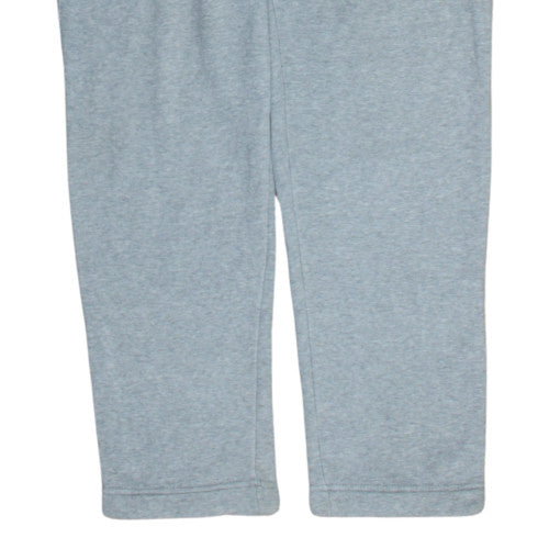 Nike Men's Grey Regular Fit Fleece Sweatpants S