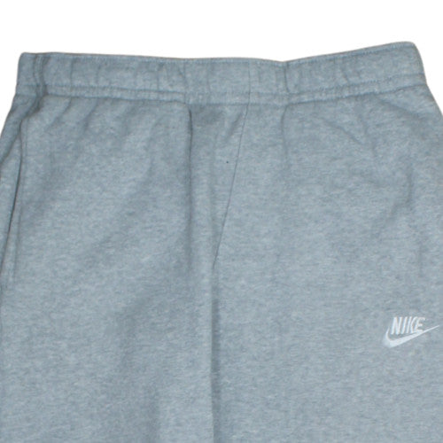 Nike Men's Grey Regular Fit Fleece Sweatpants S