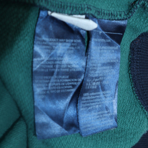 Tommy Jeans Men's Blue Check Pullover Hoodie Size L