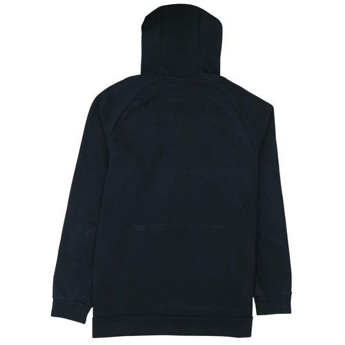 Nike Men's Black Pullover Hoodie M Fleece Dri-Fit Logo Sportswear