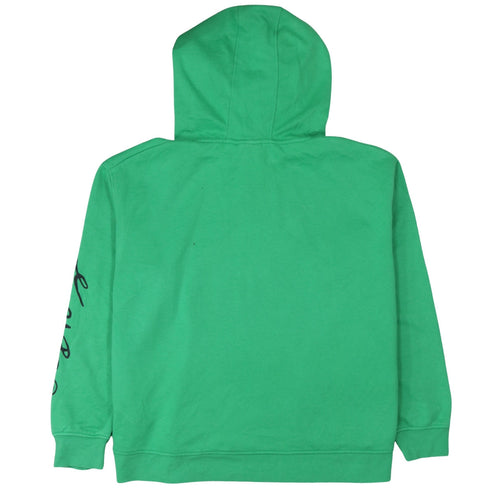 Disney Women Green Mickey Mouse Pullover Hoodie XL