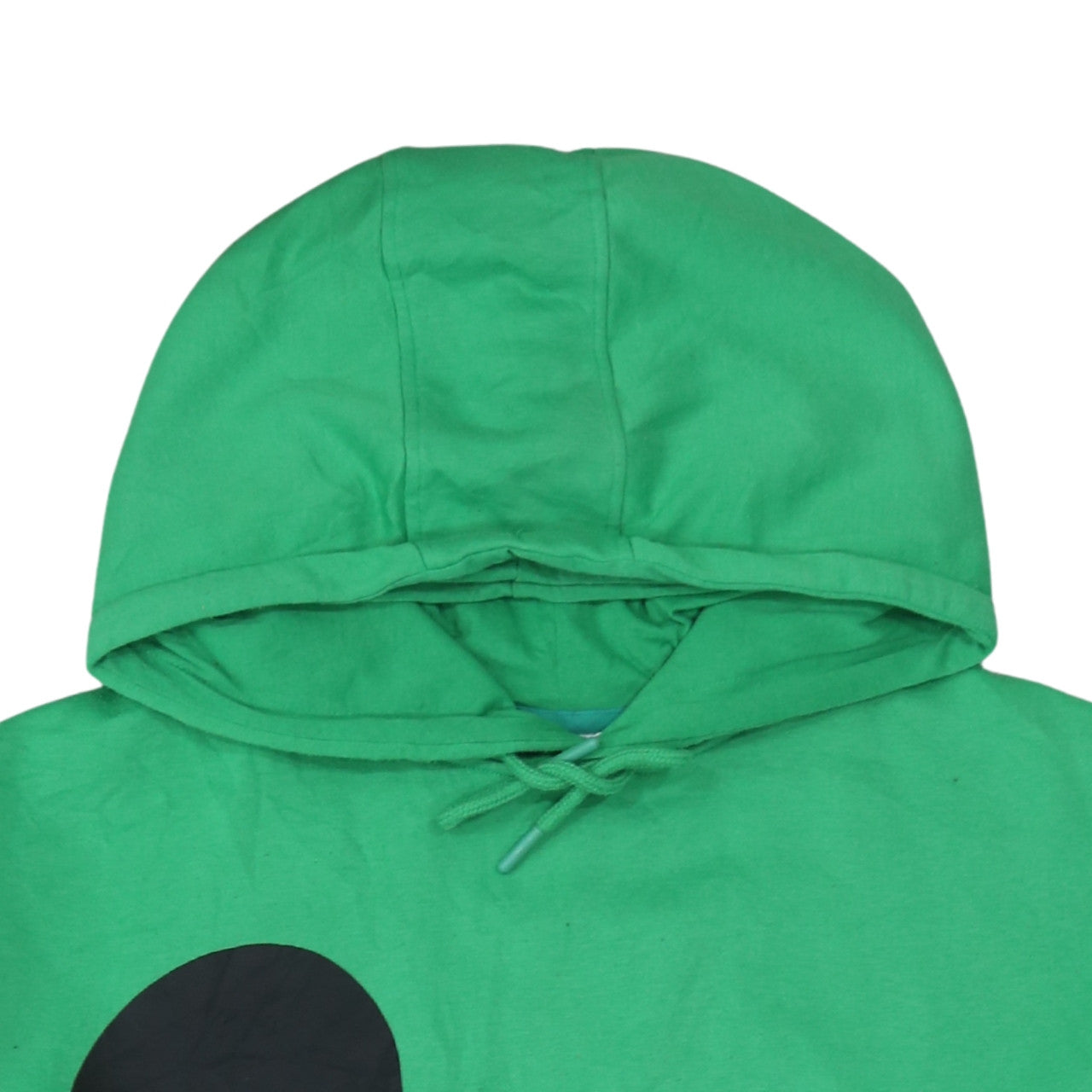 Disney Women Green Mickey Mouse Pullover Hoodie XL