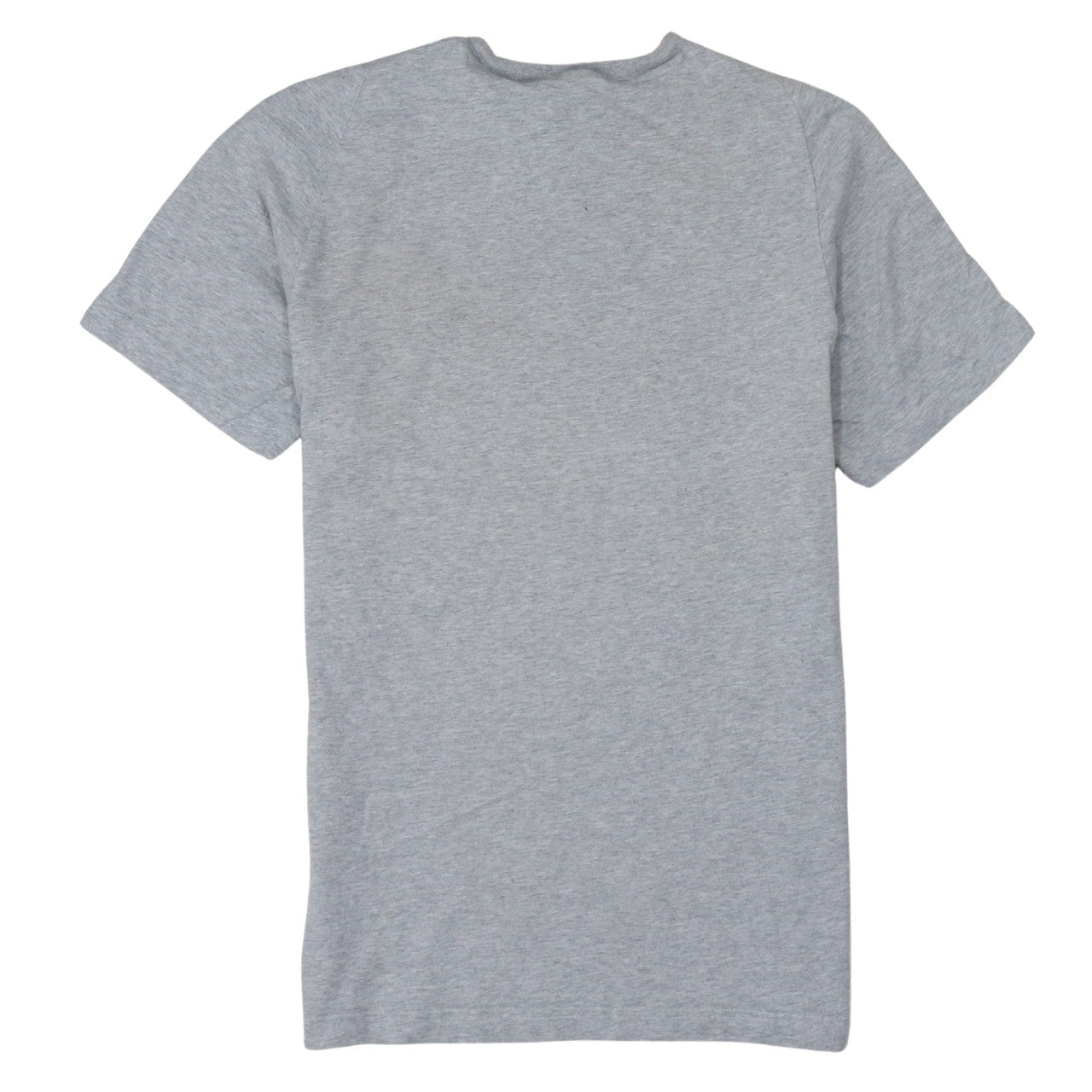Adidas Men's Grey Short Sleeve Crew Neck Cotton T-Shirt Size S