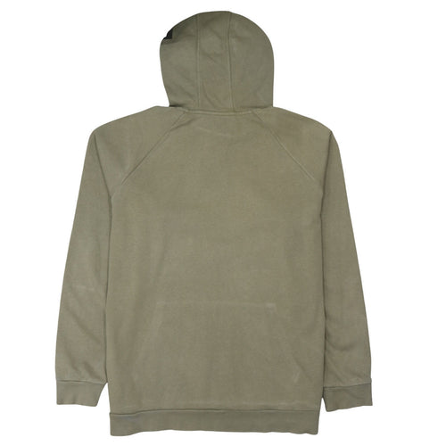 Under Armour Men's Green XL Pullover Hoodie with Logo Print