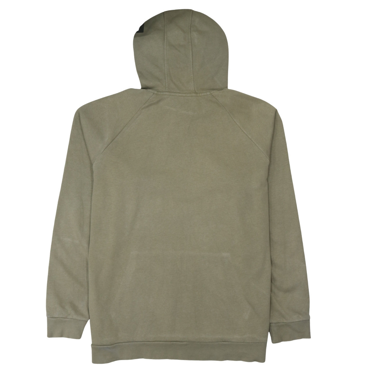 Under Armour Men's Green XL Pullover Hoodie with Logo Print