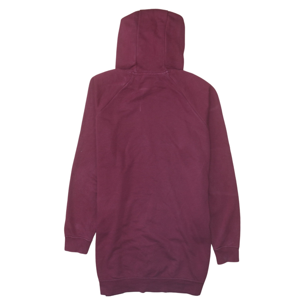 Nike Men's Red Pullover Hoodie Size S Fleece Logo Sportswear